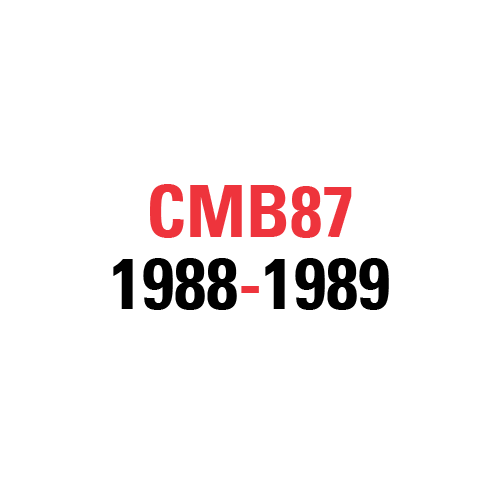 CMA87 1987-1990
